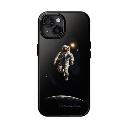 "Cosmic Explorer Astronaut" -Tough iPhone Cases