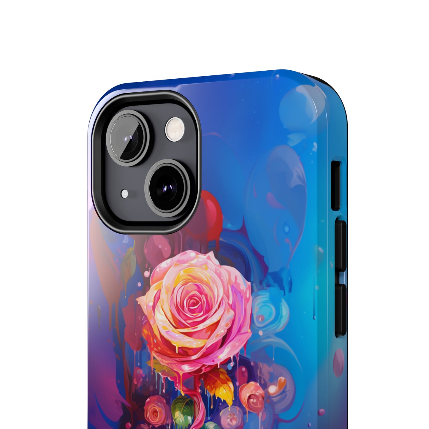 "Dreamy Rose Bloom Fantasy" -Tough iPhone Cases