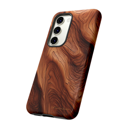 The "Eternal Woodgrain" Phone Case -Tough Cases