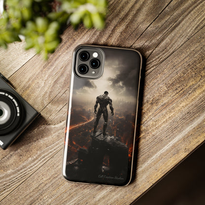 Introducing the "Cyber Guardian" Cell Phone Case – Embrace Futuristic Heroism -Tough Phone Cases