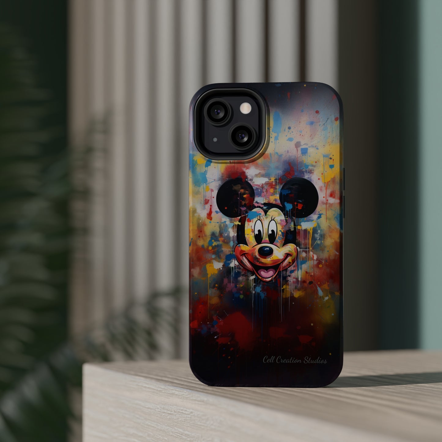 "Cheerful Mickey Mouse" -MagSafe Tough iPhone Cases