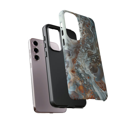 "3D Liquid Splash" -Tough Samsung Cases