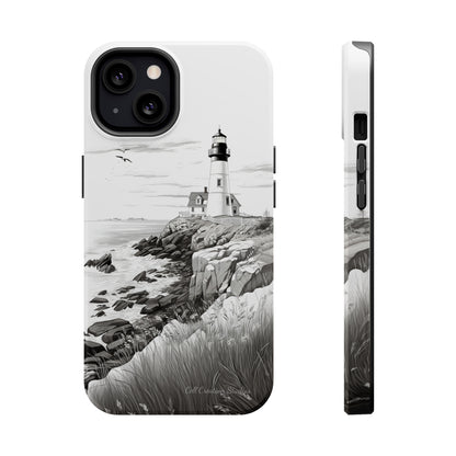 "Seaside Serenity" Phone Case -MagSafe Tough Cases