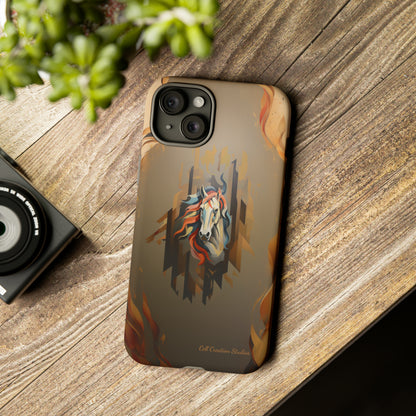 "Chroma Equus" -Tough iPhone Cases