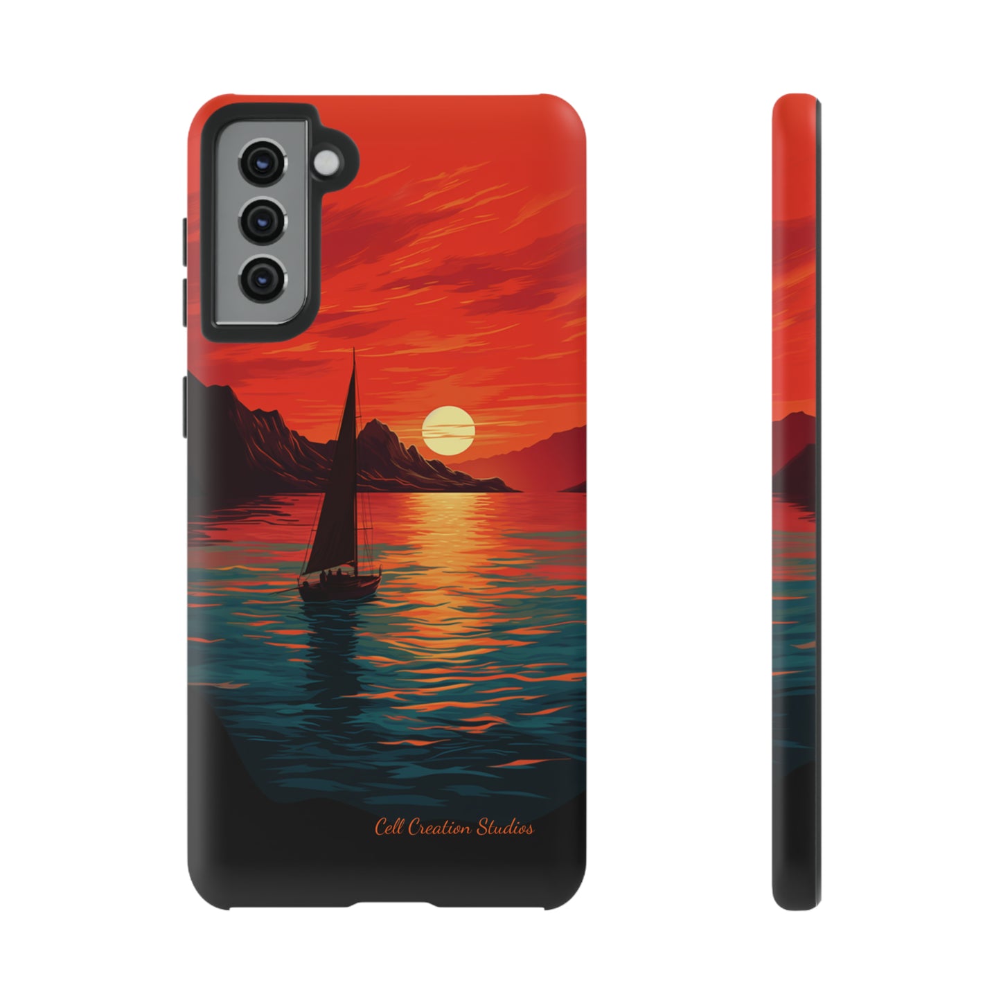 "Serenity at Sunset" -Tough Samsung Cases