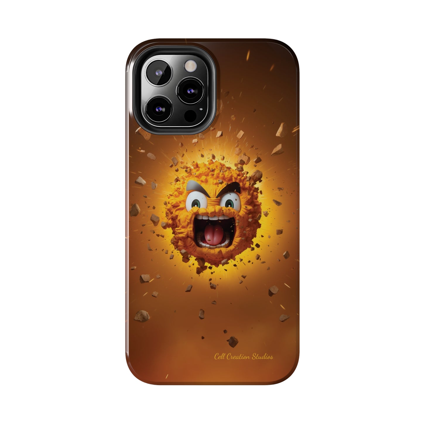 Introducing the "Emoji Explosion" Cell Phone Case – Express Yourself with a Bang -Tough Phone Cases