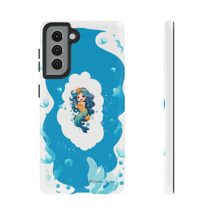 "Mermaid Elegance" -Tough Samsung Phone Cases