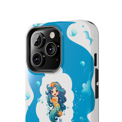 "Mermaid Elegance" -Tough iPhone Cases