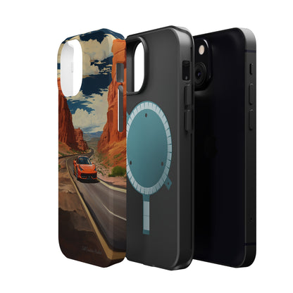 "Desert Racer Ferrari Edition" -MagSafe Tough iPhone Cases