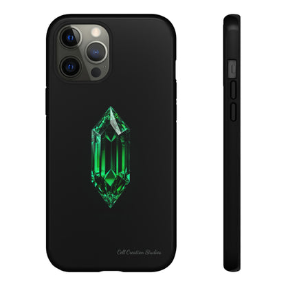 "Emerald Elegance" Phone Case -Tough Cases