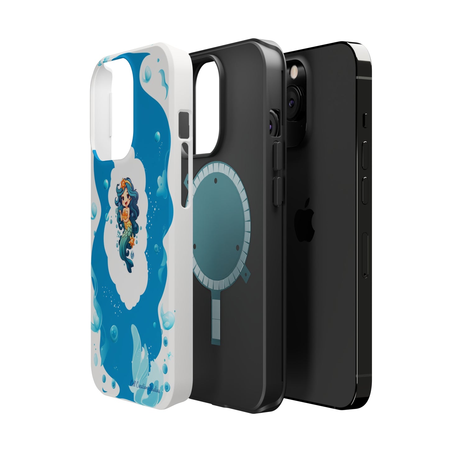 "Mermaid Elegance" -MagSafe Tough iPhone Cases