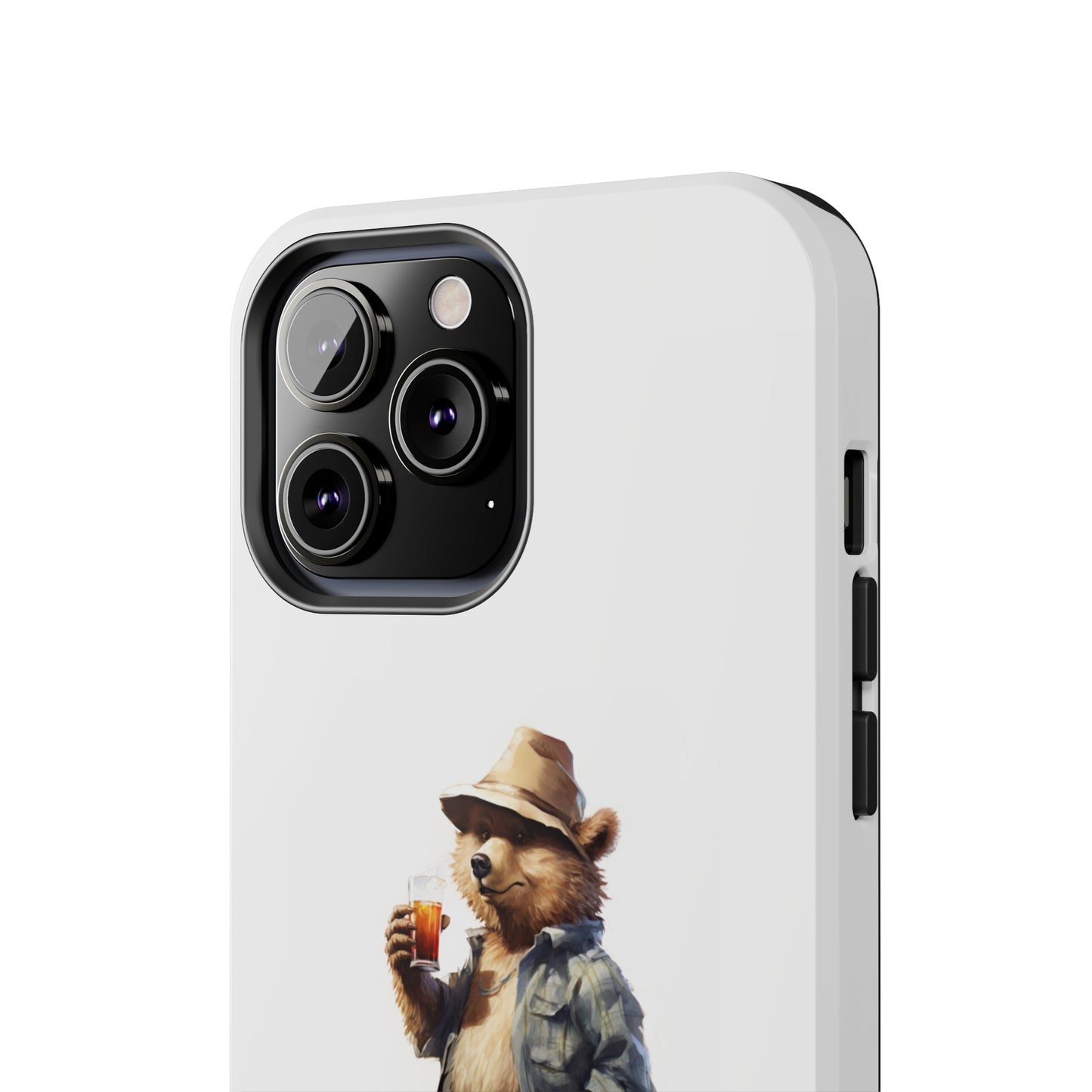 Introducing the "Bear Cheers" Cell Phone Case – The Fun Companion -Tough Phone Cases