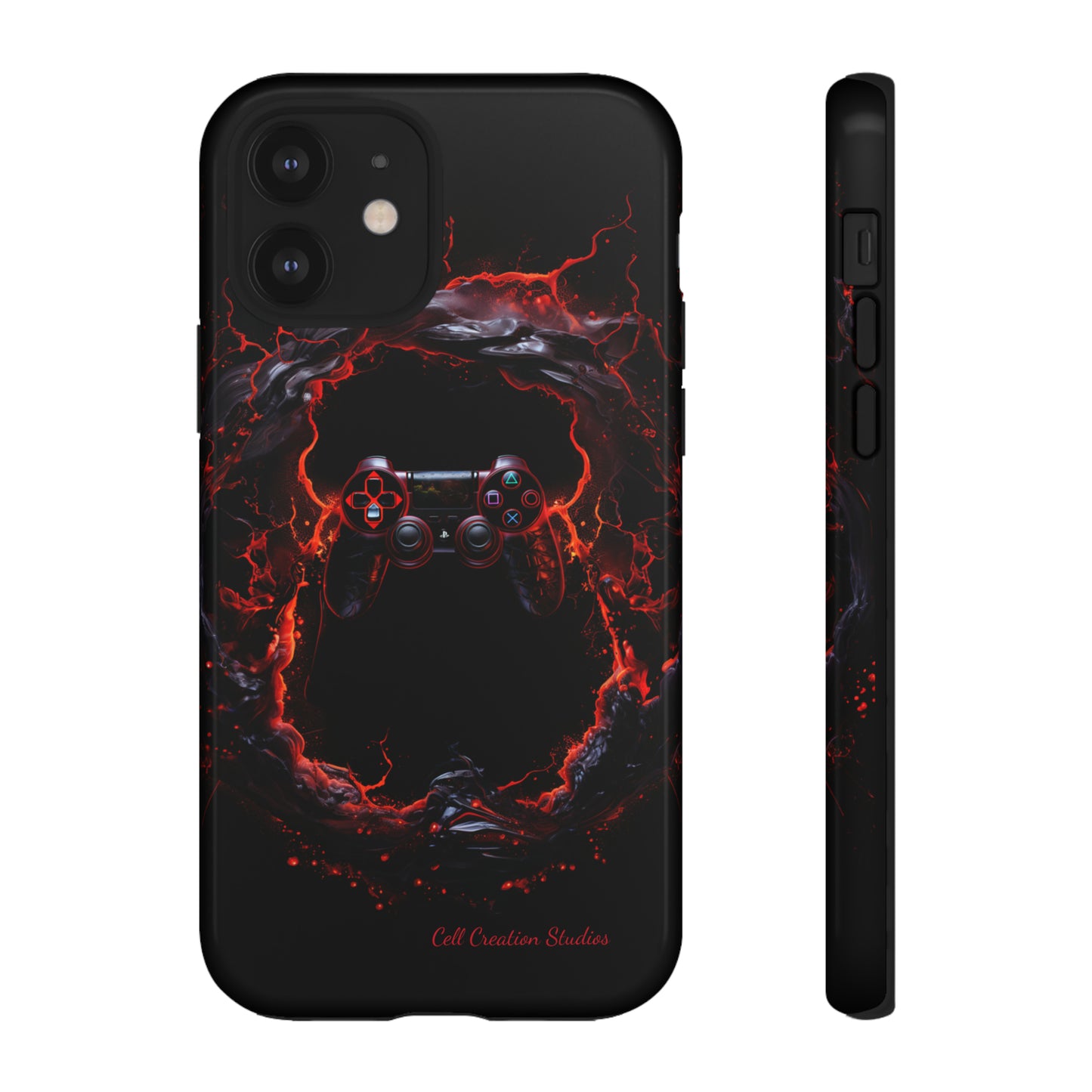 "InfernoGamer Plasma Burst" -Tough iPhone Cases