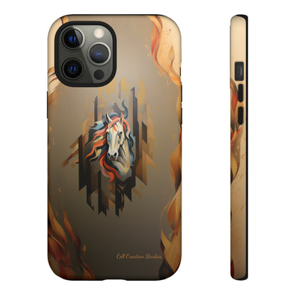 "Chroma Equus" -Tough iPhone Cases