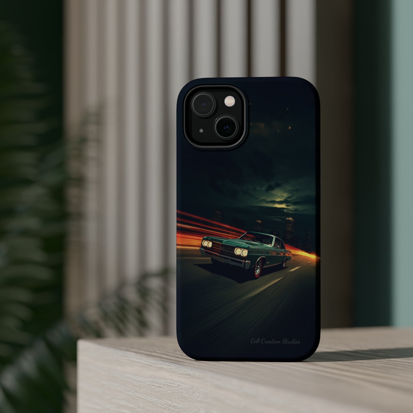 "Night Rider Tribute" -MagSafe Tough iPhone Cases