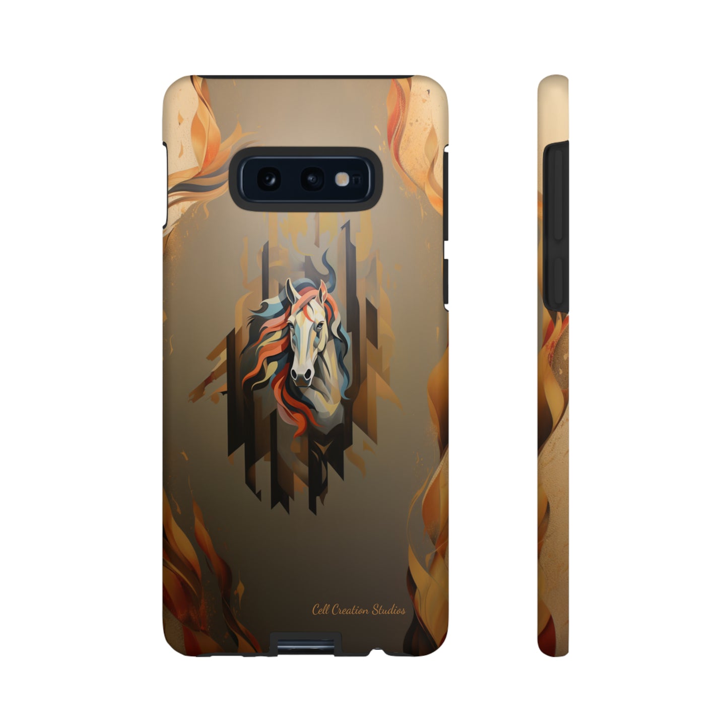 "Chroma Equus" -Tough Samsung Phone Cases