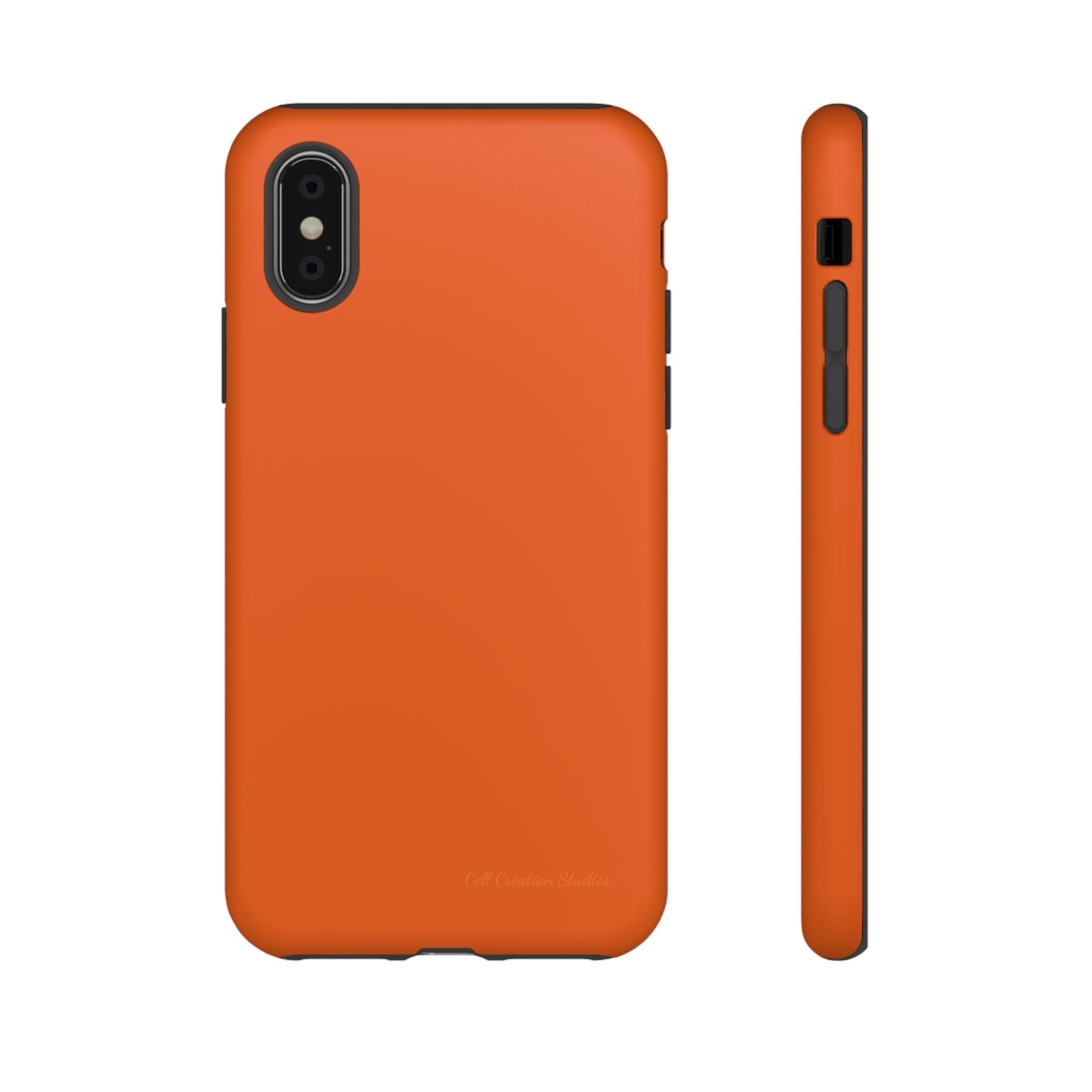 "Orange Burst" -Tough iPhone Cases