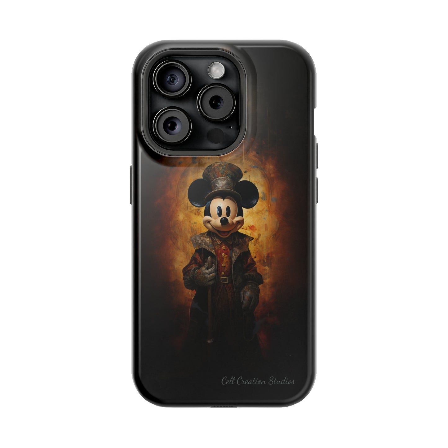 "Mystical Mickey Magician" -MagSafe Tough iPhone Cases