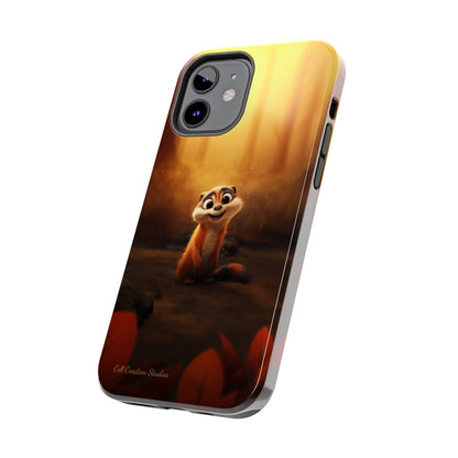 Introducing the "Woodland Chipmunk" Cell Phone Case – Embrace Natural Playfulness with Every Glance-Tough Phone Cases