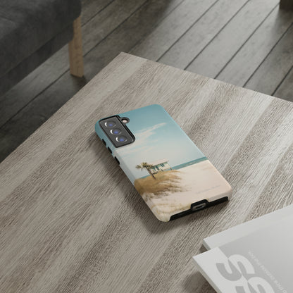 "Seaside Haven" -Tough Samsung Phone Cases