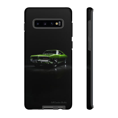 "Retro Thunder" 1969 Dodge Charger Phone Case -Tough Cases