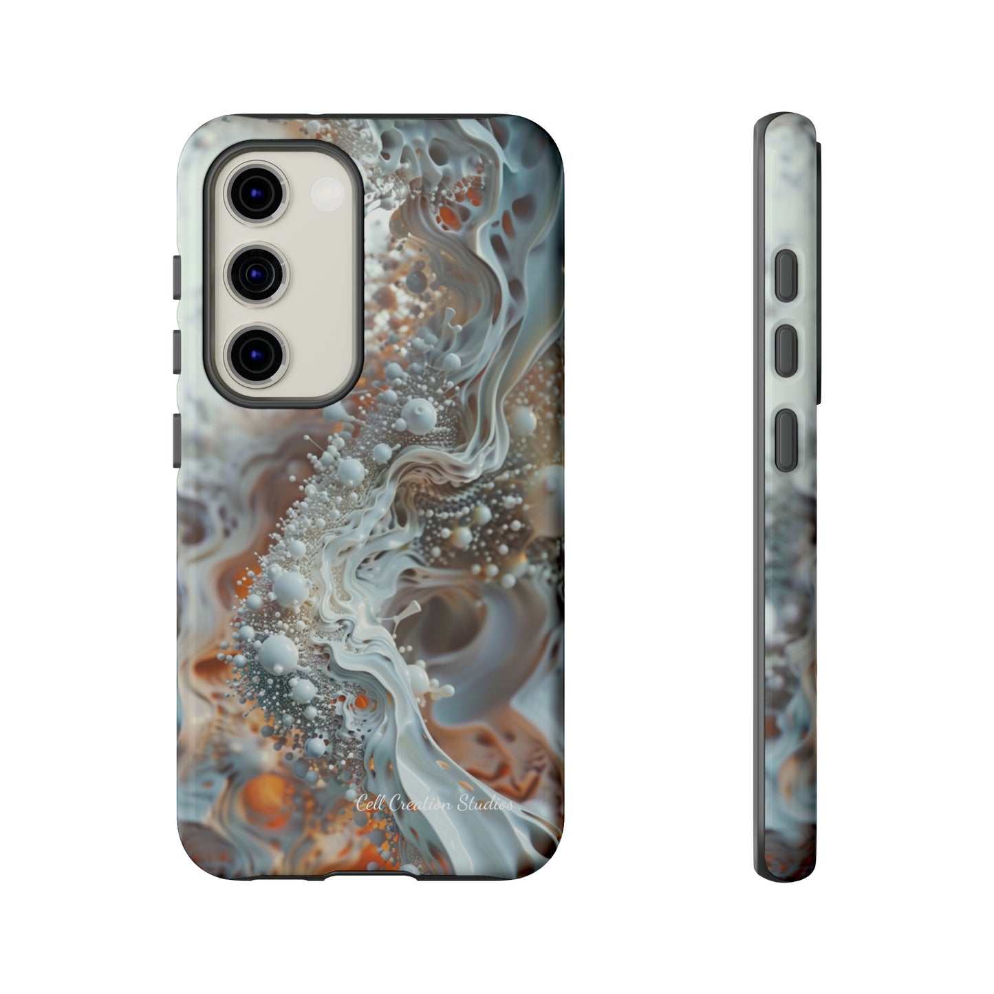 "3D Liquid Splash" -Tough Samsung Cases