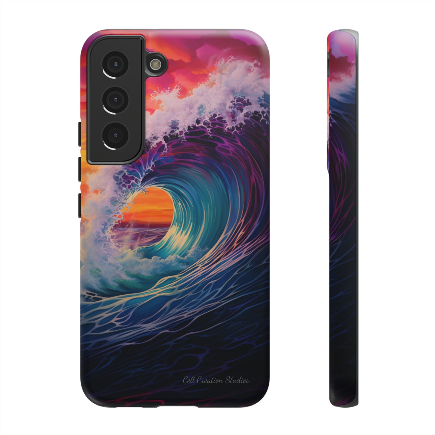 "Ocean Tidal Wave" Phone Case -Tough Cases