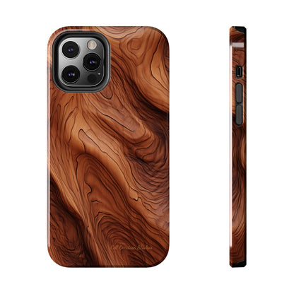 The "Eternal Woodgrain" Phone Case -Tough Phone Cases