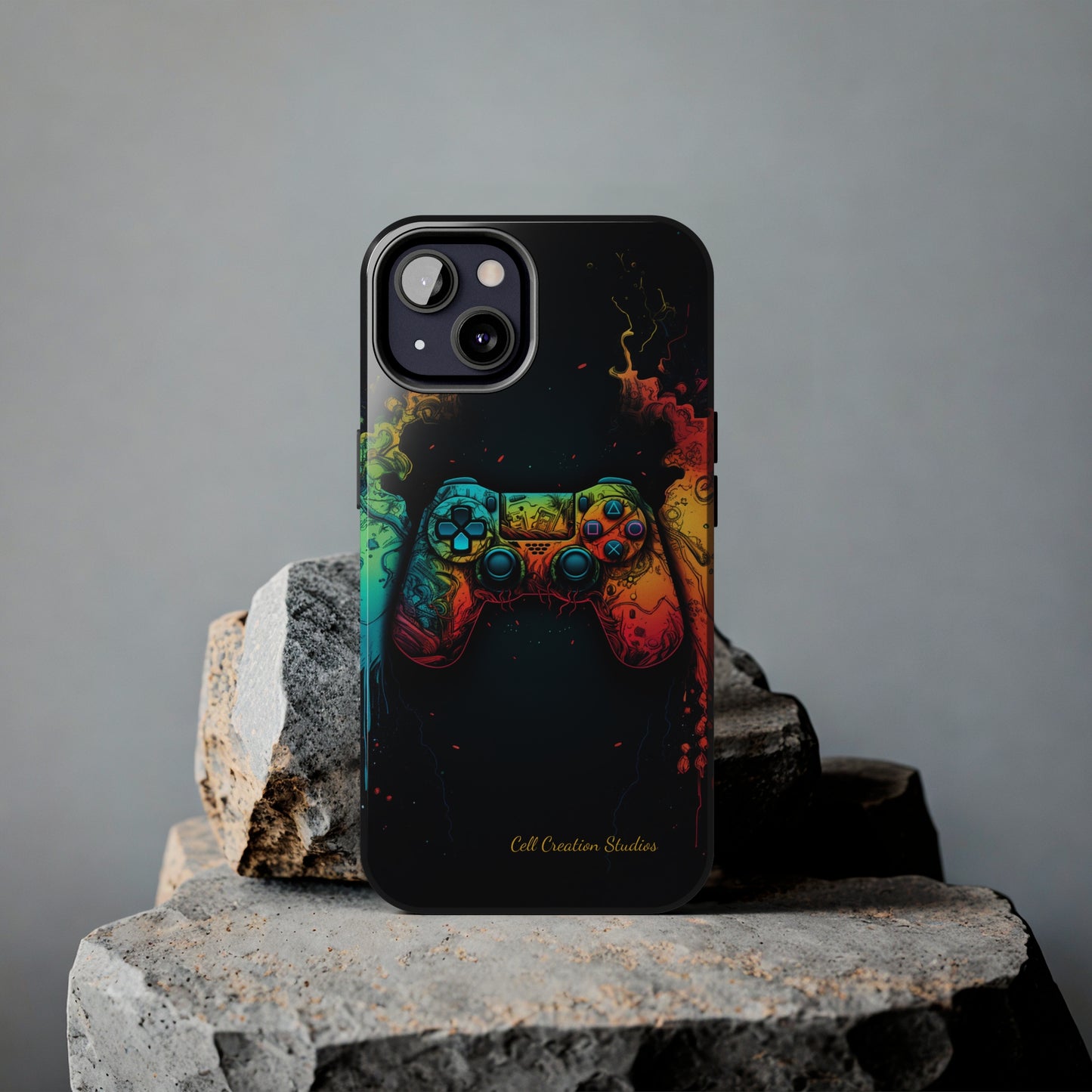 "ColorBlast Gaming" -Tough iPhone Cases