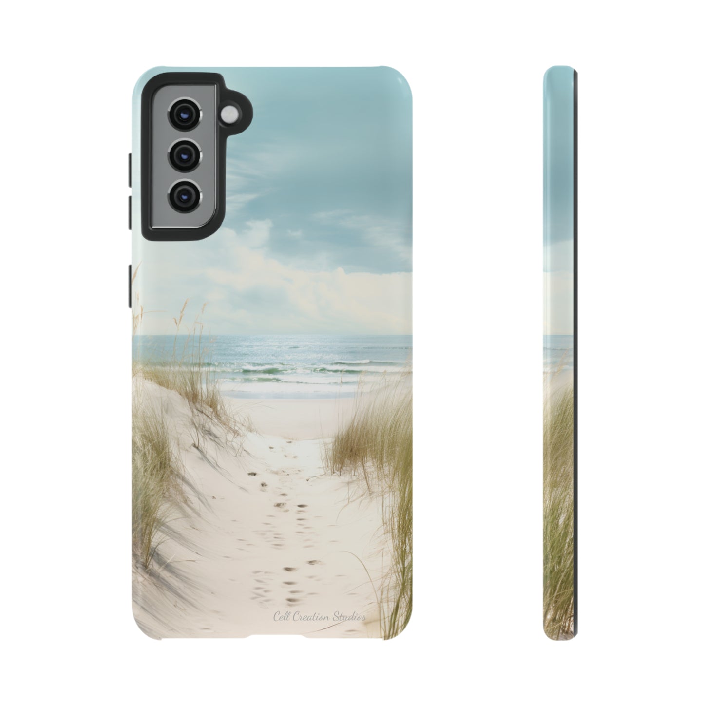 "Ocean Breeze Adventure" -Tough Samsung Phone Cases