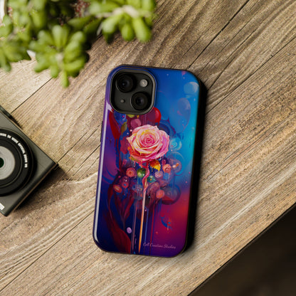 "Dreamy Rose Bloom Fantasy" -MagSafe Tough iPhone Cases