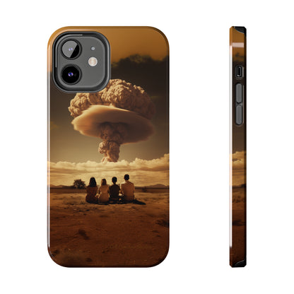 Introducing our "Skywatchers" Cell Phone Case - A Thought-Provoking Design -Tough Phone Cases