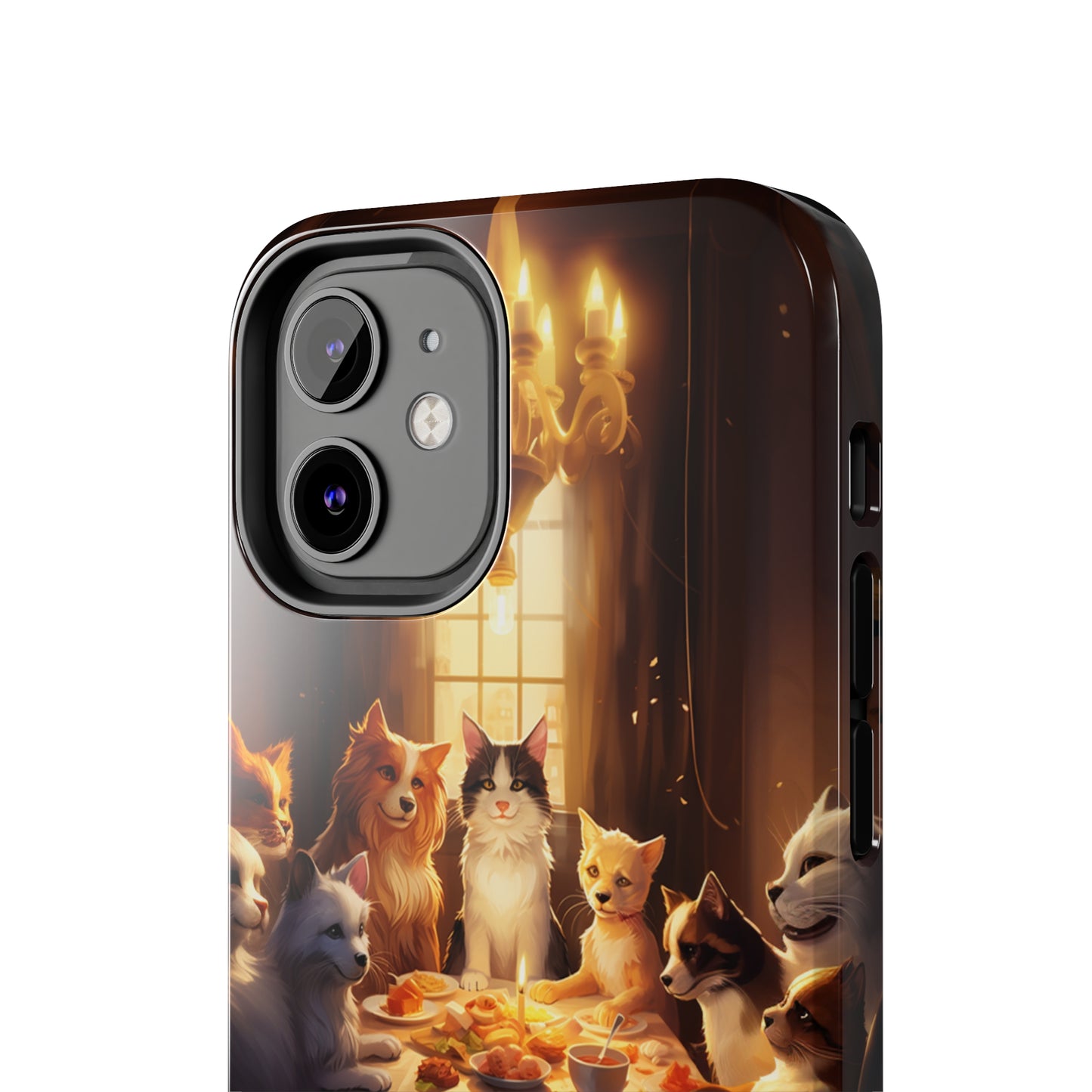 Introducing the "Harmony Feast" Cell Phone Case – Celebrate Unity and Joy! -Tough Phone Cases