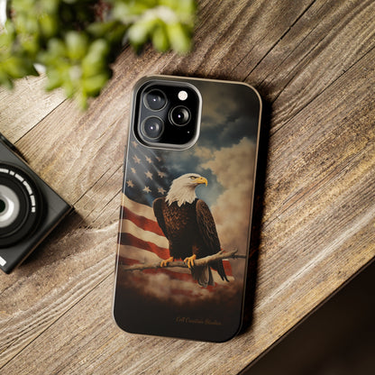 Introducing the "Eagle's Majesty" Cell Phone Case – Soar with American Pride -Tough Phone Cases