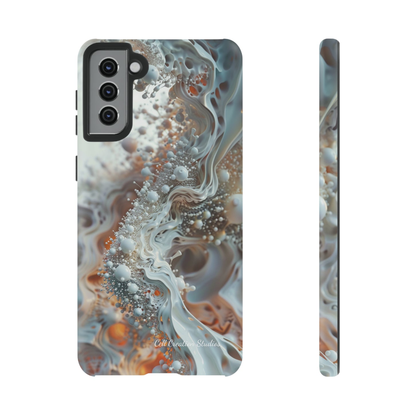 "3D Liquid Splash" -Tough Samsung Cases