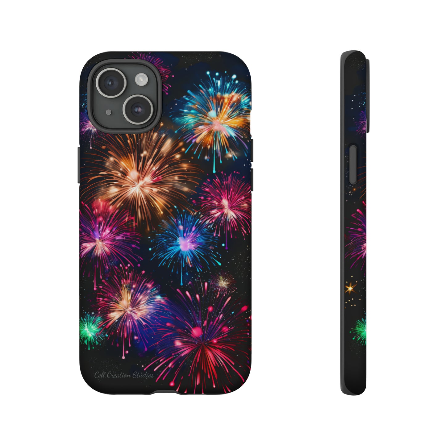 "Fireworks Spectacular" Cell Phone Case -Tough Cases