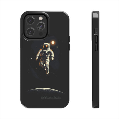 "Cosmic Explorer Astronaut" -Tough iPhone Cases