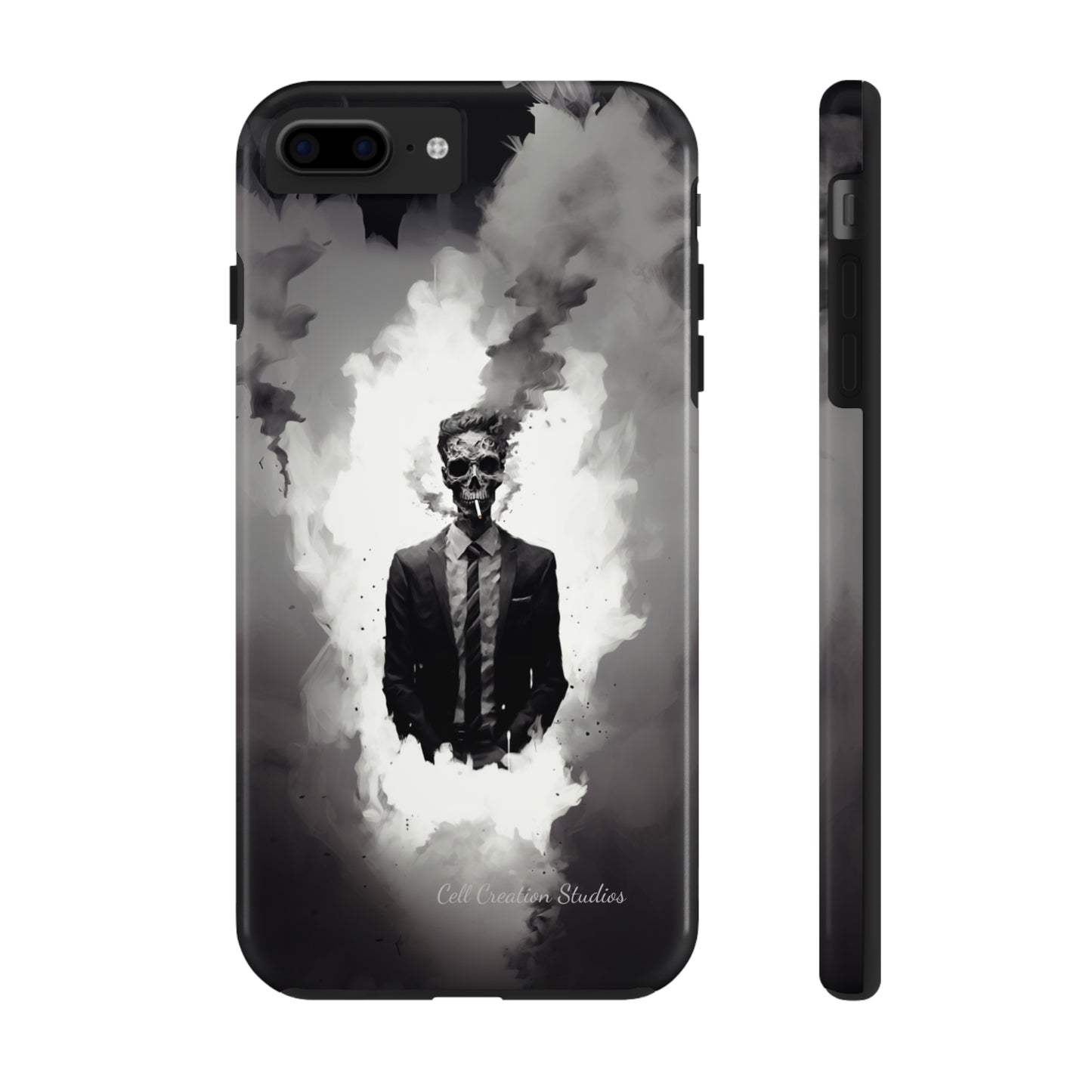 "Undead Elegance" -Tough iPhone Cases