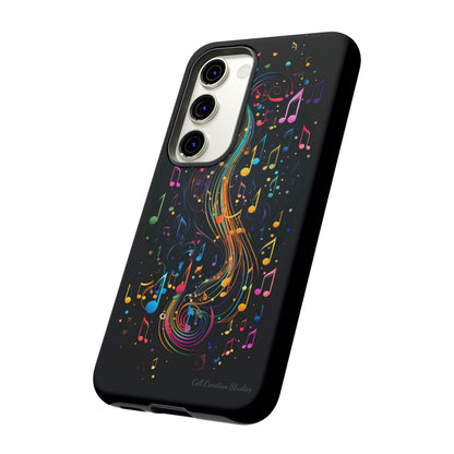 Elevate Your Style and Passion for Music with Our "Harmonious Notes" Cell Phone Case -Tough Cases