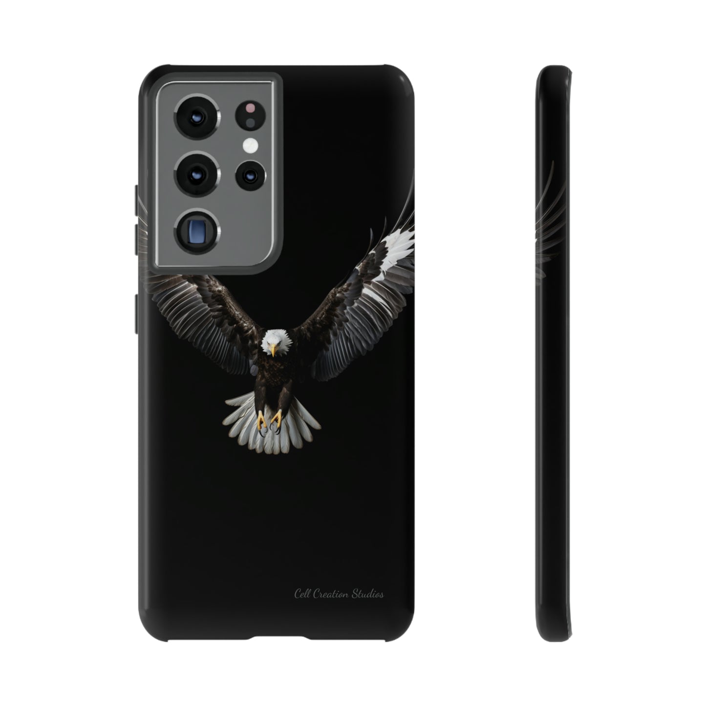 "Majestic Soar Guardian" -Tough Samsung Phone Cases