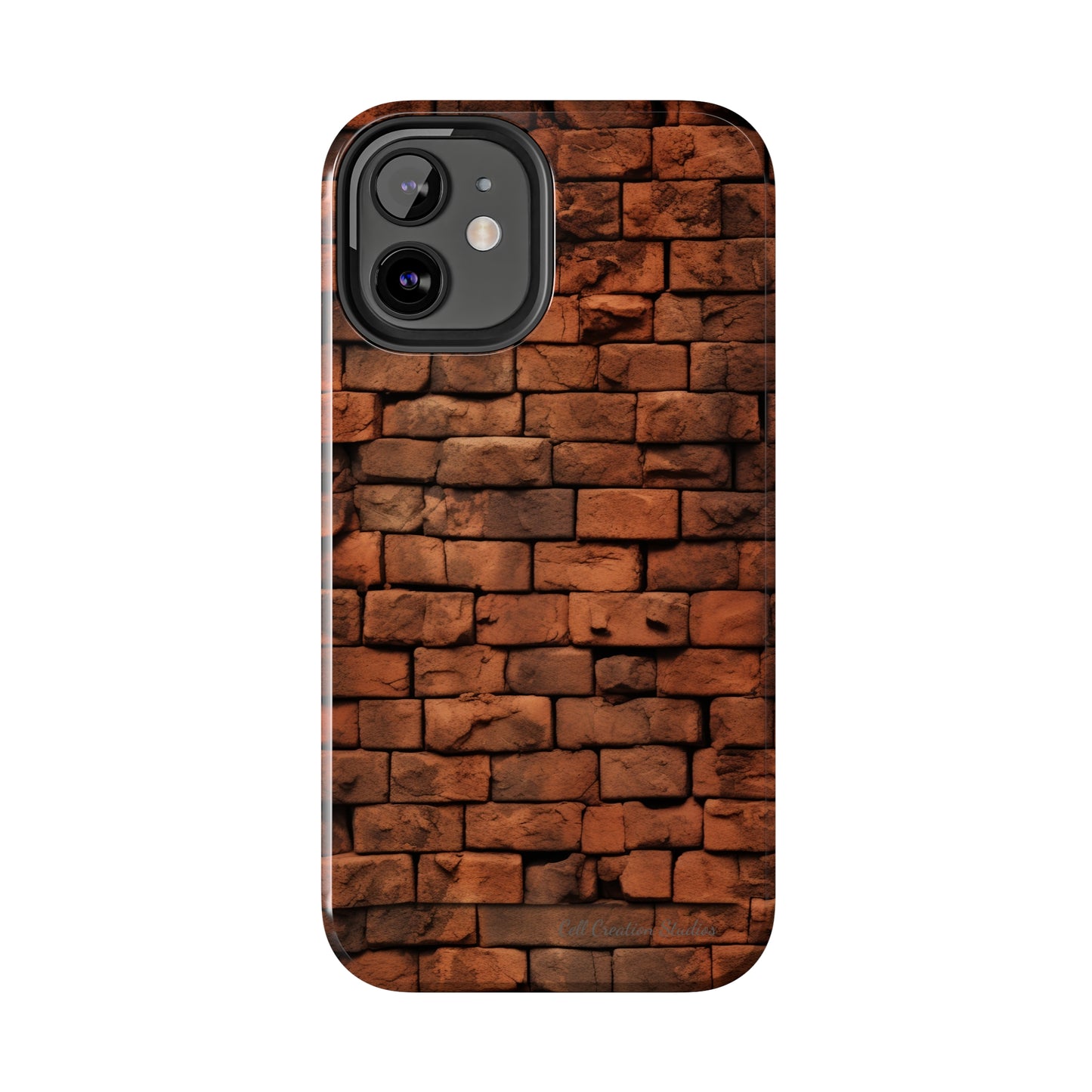 Introducing our "Urban Brick Wall" Cell Phone Case – the perfect blend of urban style and device protection -Tough Phone Cases