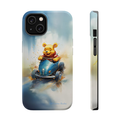 "Winnie-the-Pooh's Race Day" Phone Case -MagSafe Tough Cases