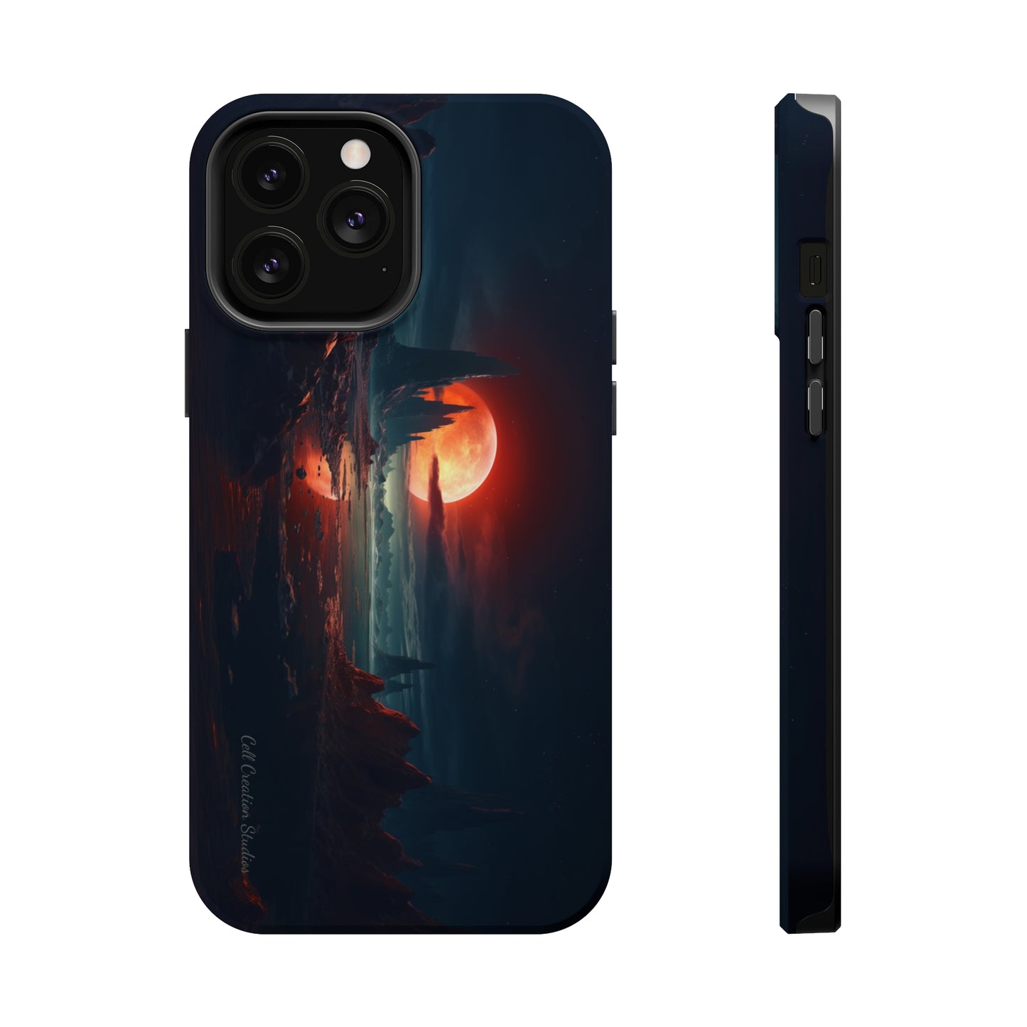 Introducing the "Exoplanet Vistas" Cell Phone Case – Immerse in Extraterrestrial Beauty -MagSafe Tough Cases