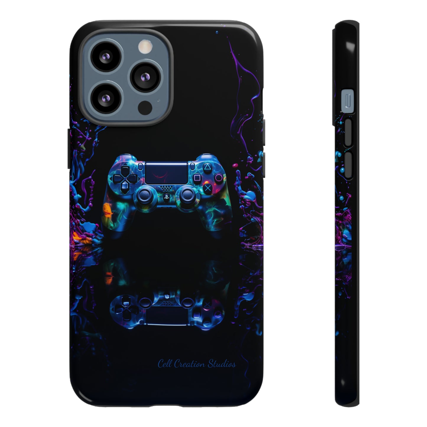 "Galactic Fusion Controller" -Tough iPhone Cases