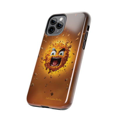 Introducing the "Emoji Explosion" Cell Phone Case – Express Yourself with a Bang -Tough Phone Cases