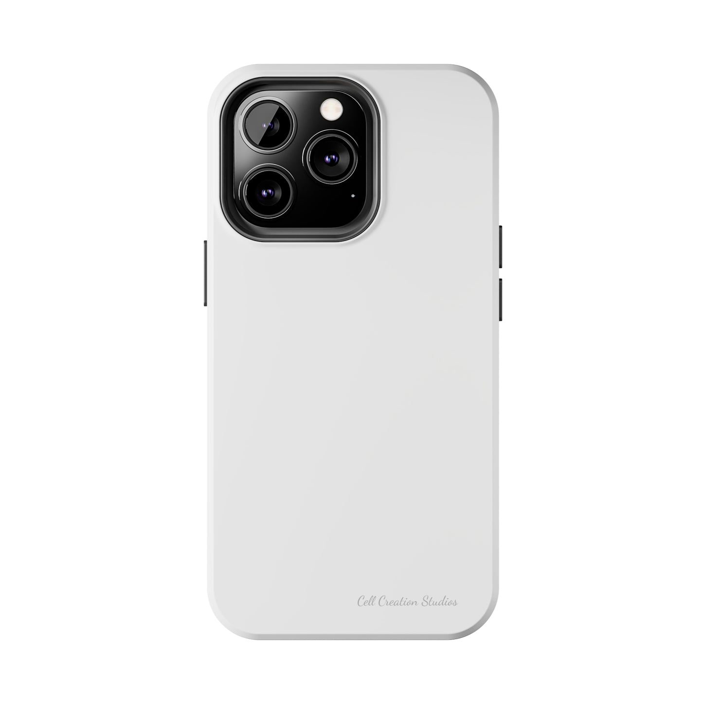 "Pure Elegance White" -Tough iPhone Cases