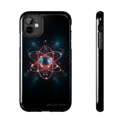 The "Atom Vision" Phone Case-Tough Phone Cases