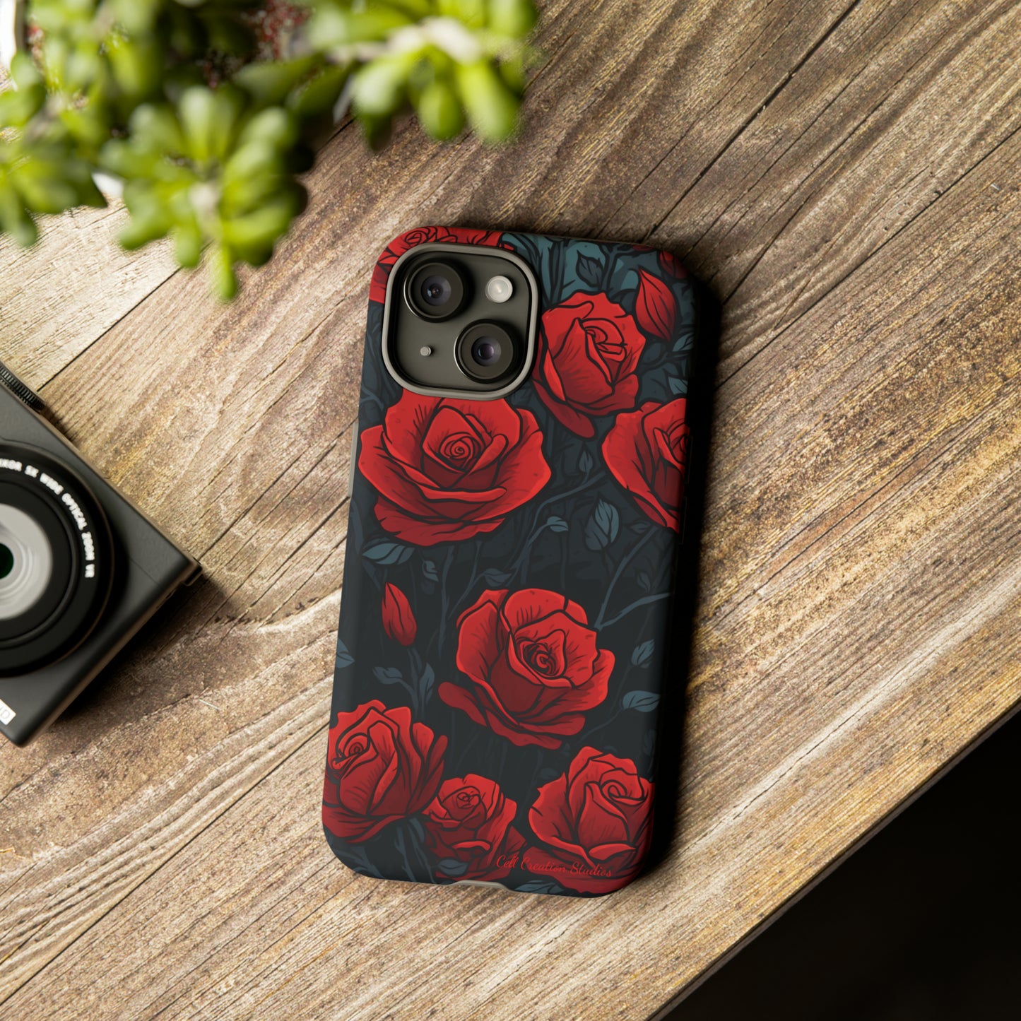 "Eternal Rose Garden" Phone Case -Tough Cases