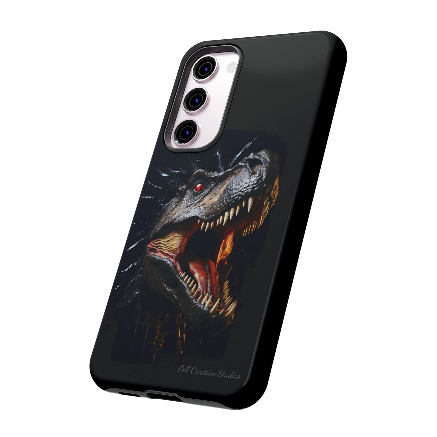 "Jurassic Impact" T-Rex Phone Case -Tough Cases