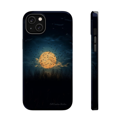 "Lunar Serenity" -MagSafe Tough iPhone Cases